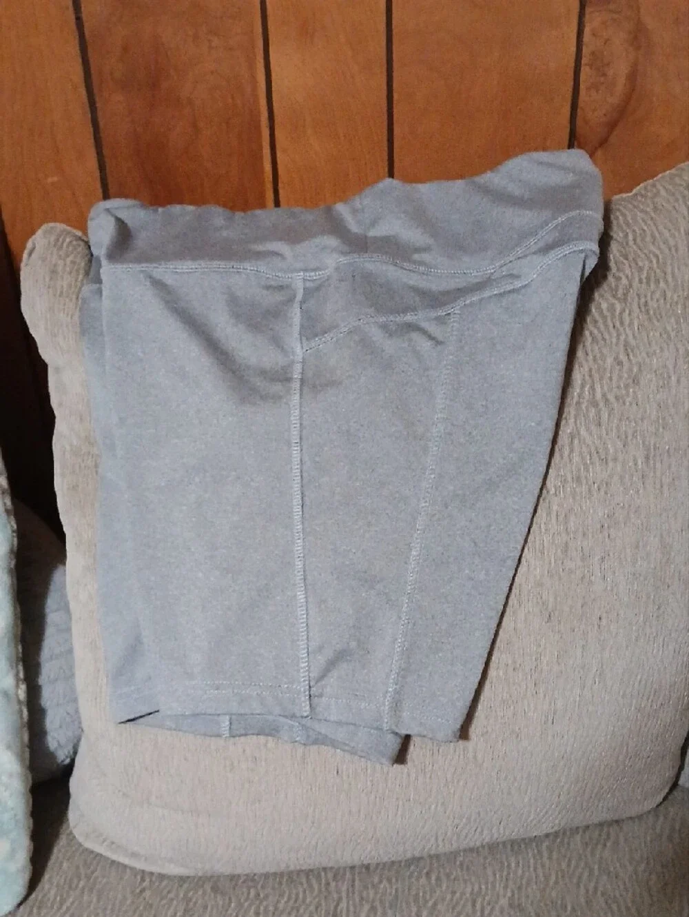Jockey Gray Women's Bike Shorts with Wide Waistband